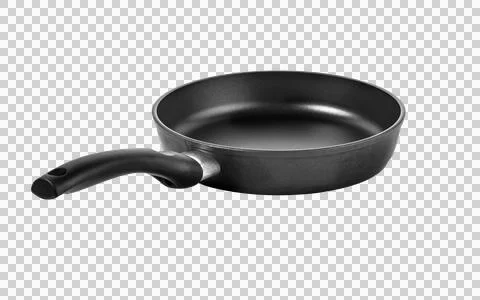 Frying pan isolated Stock Photos