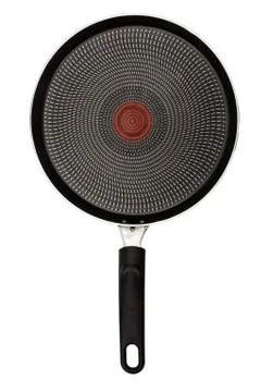 Frying pan, isolated on white background, with clipping path Stock Photos