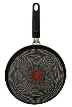 Frying pan, isolated on white background, with clipping path Stock Photos