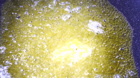 Frying Pan, Olive Oil, and Butter Video stock 332883871