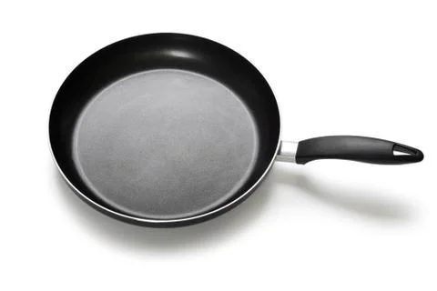 Frying pan or griddle Stock Photos