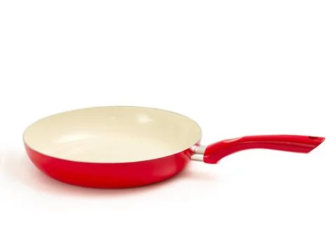 Frying pan Foto stock