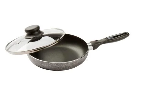 Frying pan Stock Photos