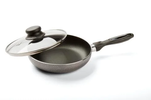 Frying pan Stock Photos