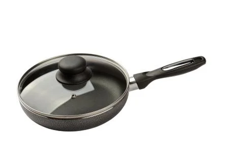 Frying pan Stock Photos