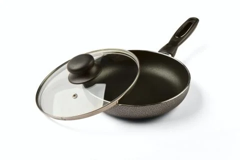 Frying pan Stock Photos