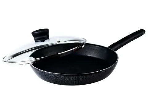 Frying pan Stock Photos