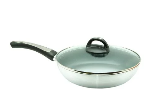 Frying pan Stock Photos