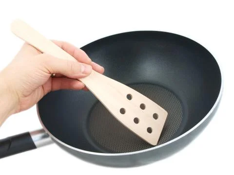 Frying pan Stock Photos