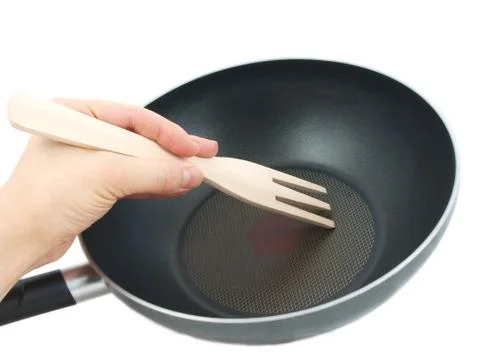 Frying pan Stock Photos