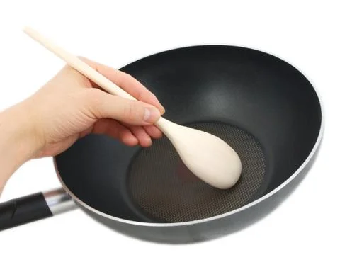 Frying pan Stock Photos