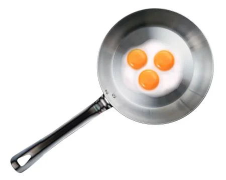 Frying pan Stock Photos