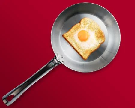 Frying pan Stock Photos