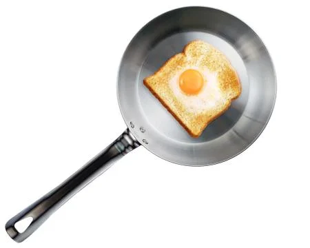 Frying pan Stock Photos