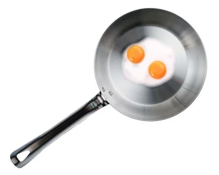 Frying pan Stock Photos