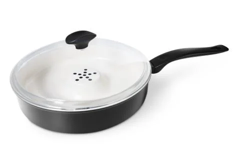 Frying pan Stock Photos