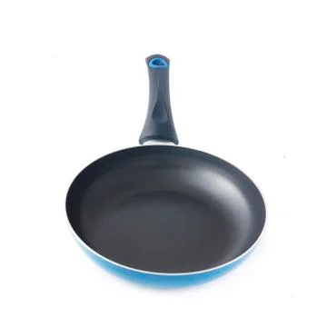 Frying pan Stock-Fotos