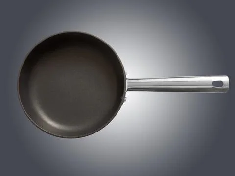 Frying pan Foto stock