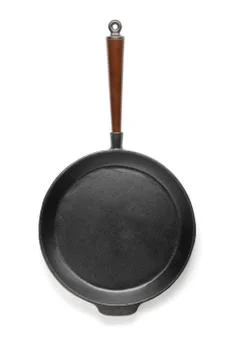 Frying pan Foto stock