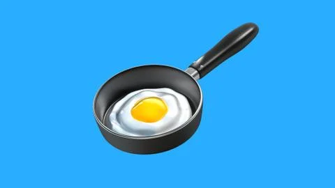 Frying Pan Stock Photos