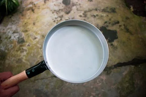 Frying pan Stock Photos