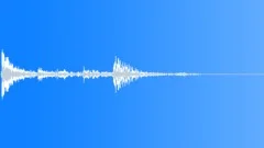 Frying pan set down 01 Sound Effect
