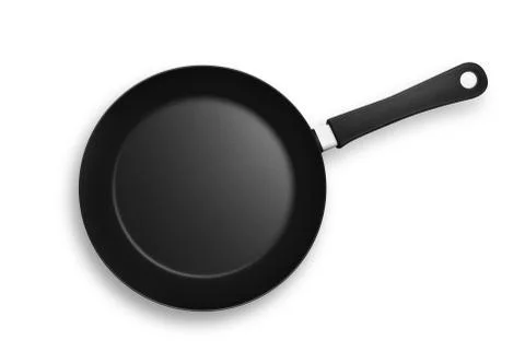 Frying Pan - Skillet Stock Illustration