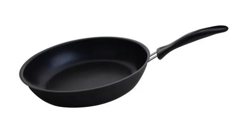 Frying Pan Teflon Kitchenware For Cooking Vector Illustrazione stock