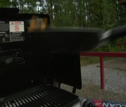 Frying pan toss Video stock 21922152