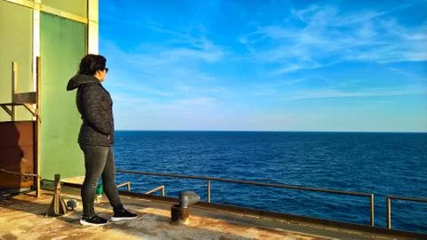 Frying Pan Tower Foto stock