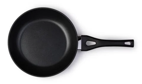 Frying pans Foto stock