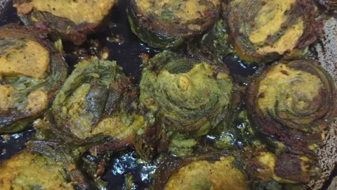Frying Saheena Stock Footage 296115252