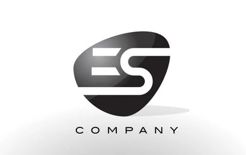 FS Logo.  Letter Design Vector. Stock Illustration