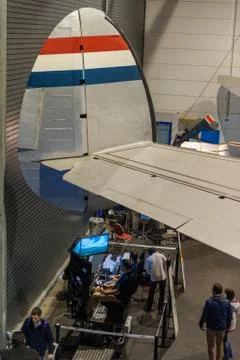 FSWeekend Flightsimulation exhibit 2013 Stock Photos