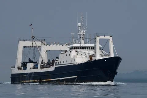 F/T Arctic Storm Stock Photos