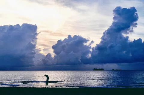 Ft lauderdale beach Stock Photos