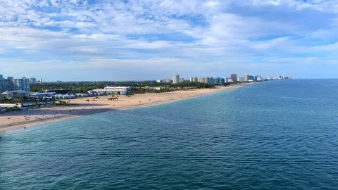 Ft Lauderdale Harbour Video stock 104666304