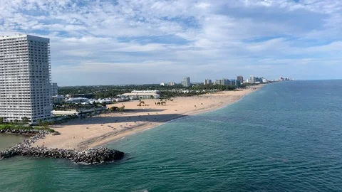 Ft Lauderdale Harbour Stock Footage 104666349
