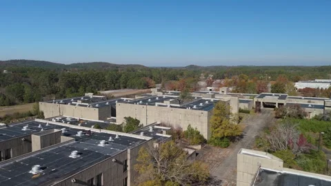 Ft McClellan Starship Aerial Stock Footage 293178772