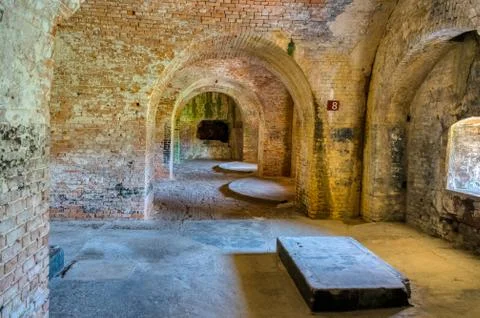 Ft. Pickens Interior Stock Photos