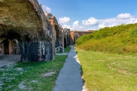 Ft. Pickens Stock Photos