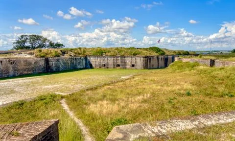 Ft. Pickens Stock Photos