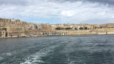 Ft. St. Angelo, Malta Stockbeeldmateriaal 200789264