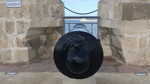 Ft. St. Angelo, Malta Stock Footage 200789269