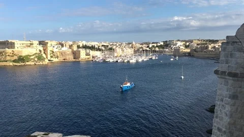 Ft. St. Angelo, Malta Stock Footage 200789270
