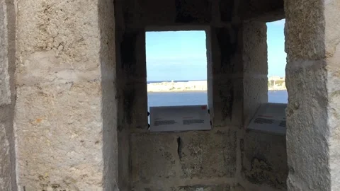 Ft. St. Angelo, Malta Stock Footage 200789274