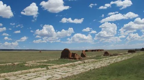 Ft. Union 写真素材