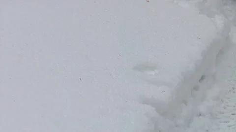 FTG Snow Blow 4 Stock Footage 33533262