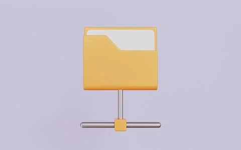 FTP file transfer server data upload, Download and file sharing infrastructur Illustrazione stock