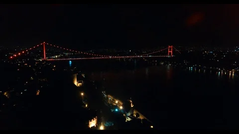 FTSM bridge Stock Footage 74582274